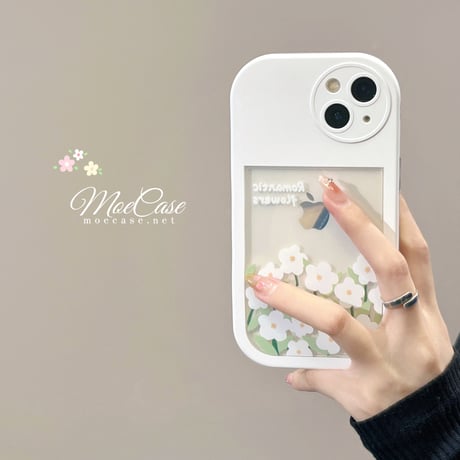 高級感花柄 iPhone13/14カバー  かわいい韓国風アイフォン12/11/XRクリアケース  全面保護 SNS人気 オシャレ 春夏コーデにぴったり[M3028]