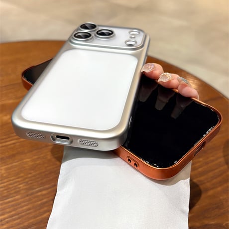 指紋防止 iPhone17ProMaxケース 頑丈レンズカバー付 iPhone17Proケース 薄型軽量 iPhone17 肌にやさしい  [M5690]