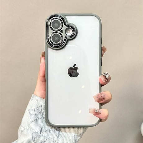 大人気 iPhone16pro/16plusケース キラキラカメラカバー 黄ばまない  iphone15pro/14/13/12proケース 丈夫 シック[M3861]