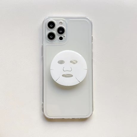 シートマスクグリップ アイフォン13/13proケース   オシャレ3色 お揃い iphone12pro /11ケース   頑丈 スマホスタンド 多機能M1144