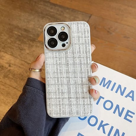有名人愛用 iPhone14/14proケース レンズ保護フイルム付 アイフォン13pro/12/11カバー お揃い 布 プレゼントにおすすめ[M2470]