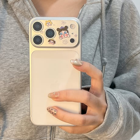 可愛いカメラ保護カバー  iPhone17Pro iPhone17ProMax ガラスレンズフィルム  動物柄 人気 傷から保護 ギフトにおすすめ [M5794]