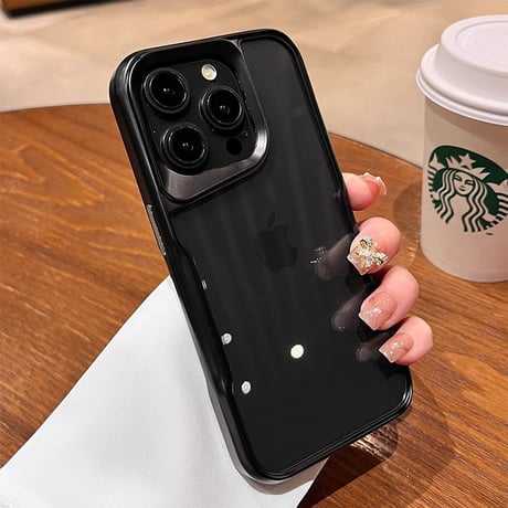 グリップ性 iPhone17Pro/17promaxケース かっこいい  iPhone17/Air/16Proカバー 耐衝撃 落下防止 高級感  [M3964]