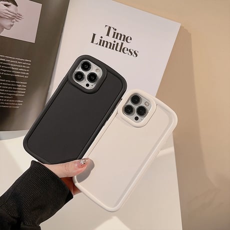 シンプル iPhone14/15proケース 無地 アイフォン13/12pro/11カバー高級感 男女兼用 お揃いソフトケース[M2831]