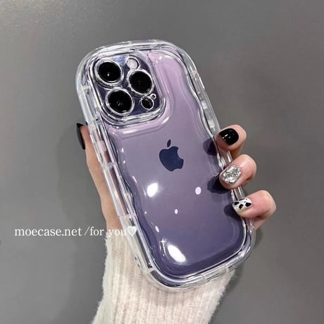 耐衝撃 透明iPhone14/15ケース クリアアイフォン13/12proカバー 全面保護 使いやすい 落下防止枠 トレンド [M2778]