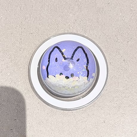 動くグリッタースマホグリップ 動物柄 キラキラ 綺麗 マグネット式タイプ 便利 おしゃれ 可愛い ギフトに最適[M5265]