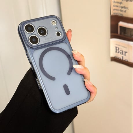 レンズカバー2つ iPhone17/17Proケース MagSafe対応 iPhone17Promax/16Pro/15Proケース 指紋防止 耐衝撃頑丈[M6109]