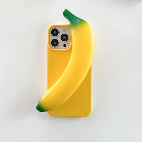 バナナ iphone16/15proケース ストレス解消 iphone14/13/12/SE3/11proカバー 面白い 可愛い プレゼントにおすすめ [M1924]
