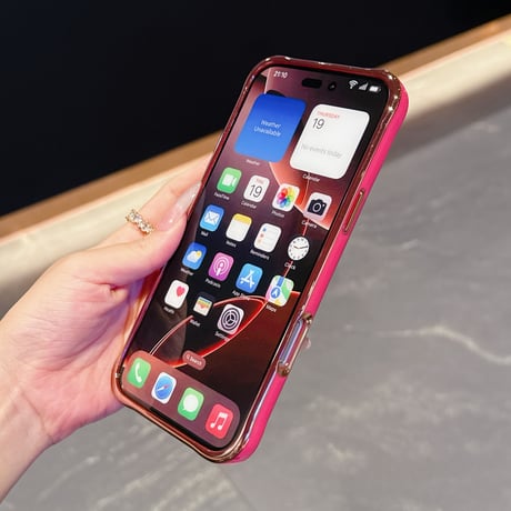 メタリックカラー iPhone16pro/16eケース Magsafe対応 カメラ保護 iPhone15promax/14/13proカバー 黄ばまない 耐久性ある [M5518]