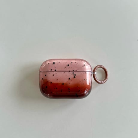 ぼかし Airpods 4ケース グラデーション Airpodspro2/proカバー Airpods3/2 リング/キーチェーン 秋冬に流行る[M4785]