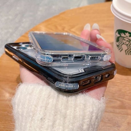 【iPhone16Pro対応】耐衝撃最強 iphone15Plus/14promaxケース  頑丈 アイオン13/12proカバー 高透明感 黄ばまない 耐久性あり [M2229]
