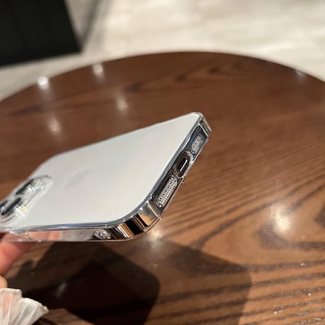 高透明軽量 iphone14/15proケース 黄ばまない アイフォン13pro/12ケース  傷付きにくい 頑丈 ケースなし派におすすめ[M3058]