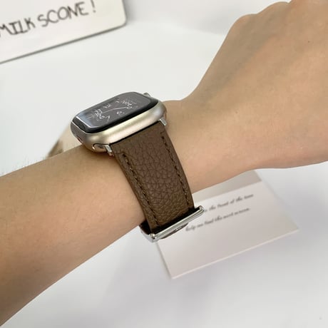 レザー Apple watchバンド おしゃれアップルウォッチベルト Ultra3 series11 10 98 7 6 SE3 SE2  高級感 耐久性ある[M5784]
