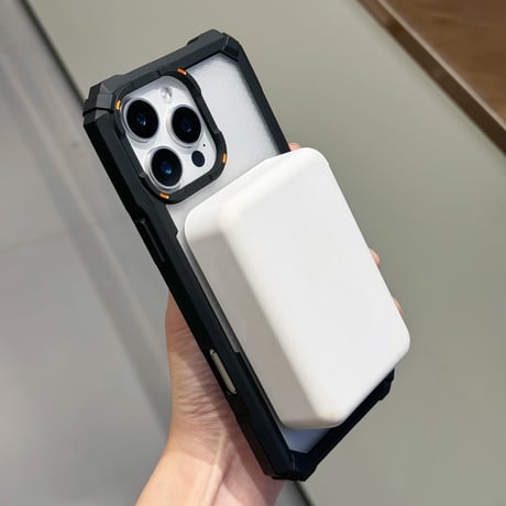 耐衝撃頑丈 iPhone16Promax/16Eケース Magsafe対応リングスタンド iPhone15/14/13proカバー レンズフィルム付 指紋防止 [M5422]