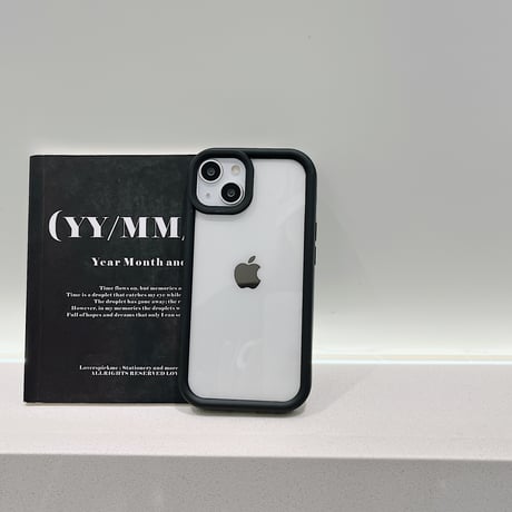 シンプル  iPhone15/15Proケース 頑丈耐衝撃 iPhone14/13/12proケース 黄ばまない 耐久性あり[M3900]
