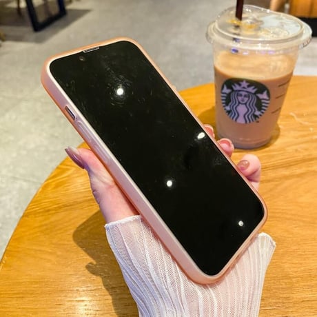 シンプル系 iphone14/14promaxケース  金属カメラレンズ枠 iphone12pro/11カバー  高品質  マット 頑丈[M1814]