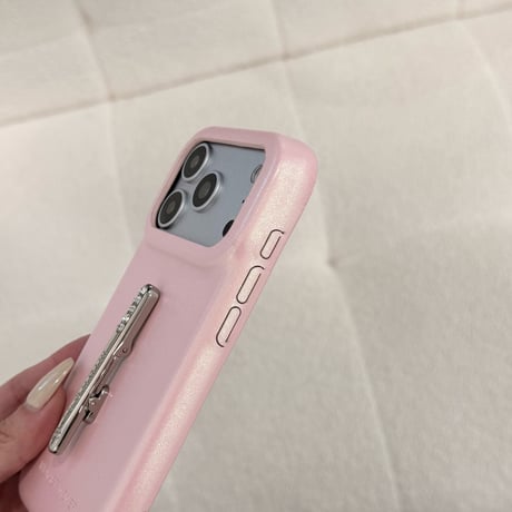 ダイヤスタンド iPhone17Pro/17ケース  レザー アイフォン16/15pro/14カバー 高品質 オシャレ[M6321]