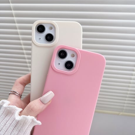 長いストラップ付 iphone13/12promaxケース  シンプル iphone11pro/se3カバー  高品質 お揃い 手触りいい シンプル  [M1876]
