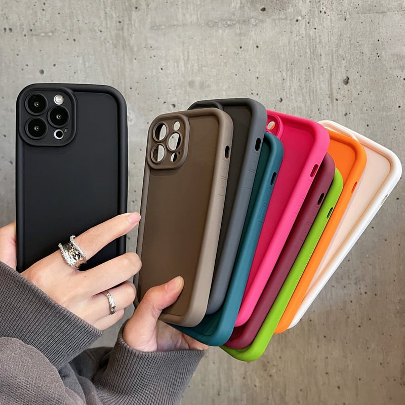 無地 iPhone15/14proケース シンプル シリコン 頑丈 アイフォン 無地 iPhone15/14proケース シンプル シリコン 頑丈 アイフォン