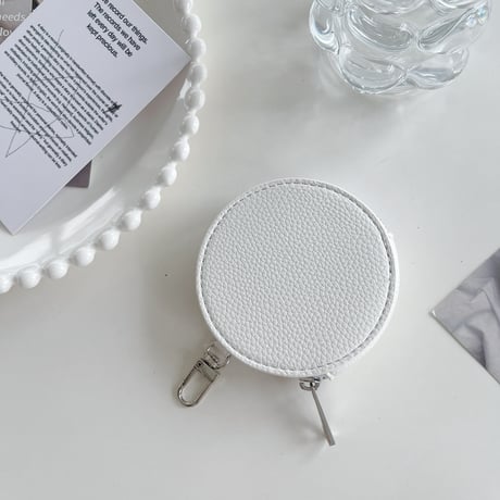 小銭入れ レザー コイン/お札/Airpods/イヤホンなど収納 可愛いシンプル airpodsケース  頑丈 ギフトにおすすめ[M3108]
