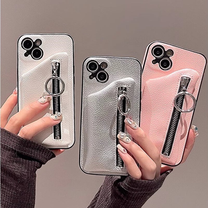 小銭入れ付き iPhone14pro/14ケース リング付き アイフォン13/12 小銭入れ付き iPhone14pro/14ケース リング付き アイフォン13/12