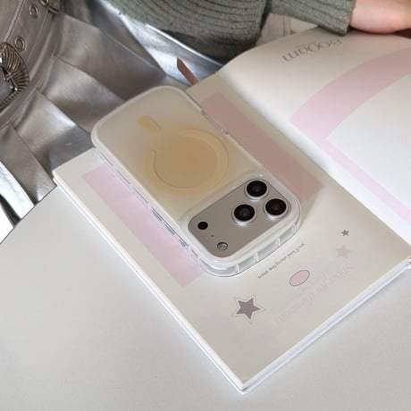 グラデーションカラーiPhone17/17Proケース MagSafe対応 iPhone17ProMax/Air/16/15promaxケース オシャレ 丈夫 [M5906]