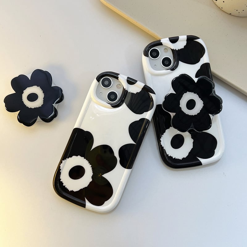 正規品♡ ケイトスペード iPhone13Pro 対応 ケース 花柄 ブラック 新品ケイトスペードiPhone13Pro 対応ケースKA924