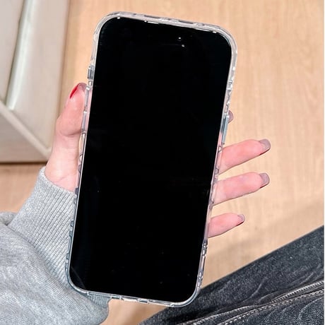 ジュエリーリボン iPhone17Pro/17ケース ミラー付 iPhone17ProMax/16/15Proカバー キラキラ感 かわいい  [M6108]
