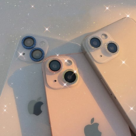 カメラレンズカバー  オシャレ iphone13/12/11シリーズ対応 ジュエルデコ レンズフイルム  キラキラ 男女兼用 ファッション 使いやすいM1415