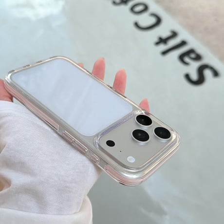 高透明耐衝撃 iPhone17Pro/17ケース 多彩フレーム シンプル風 iPhone16ProMax/15Pro/14カバー 黄ばまない[M6409]