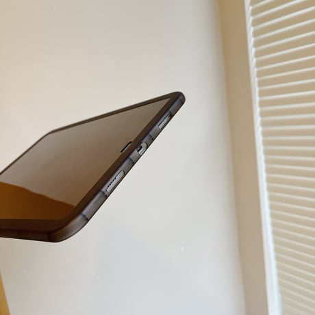 透明 背面型 iPad Pro11inchケース  艶あり iPad Air第4/3世代カバー mini4/5/6  シンプル 使いやすい 軽量頑丈  男女兼用[M2476]