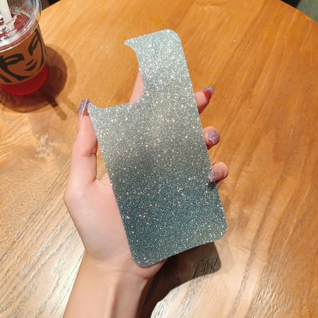 iphoneケース インナー シート  お洒落キラキラ iphone16/15/14/13/12/11ケース対応   可愛い 光る 取り付け/取り外し自由 ファッションセンスいい[M3302]