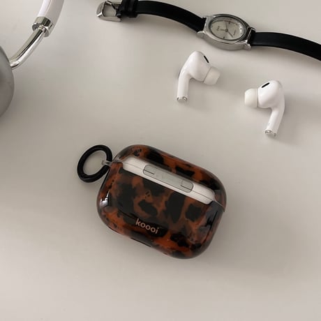 琥珀色 Airpods 4ケース 大人気 シック AirpodsPro2/Pro1 Airpods3/2カバー大人可愛い リング付 ギフトにおすすめ [M4764]
