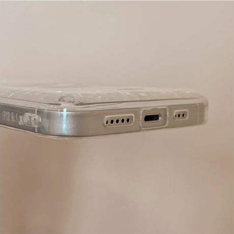 動くダイヤ iPhone15/15proケース リボン柄 iPhone14/13pro/12ケース 女子力アップ 可愛い 人気[M4126]