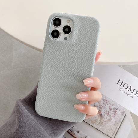 革製 iPhone14plus/14proカバー シンプル風 アイフォン13pro/12mini/11proケース おそろい 高品質 使いやすい [M2571]