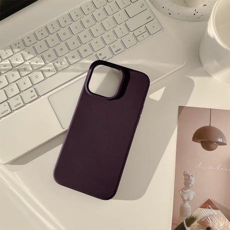 高品質シリコン iPhone15/15proカバー シンプル風 アイフォン14pro/12/13proケース  耐久性あり 丈夫 耐衝撃[M3753]