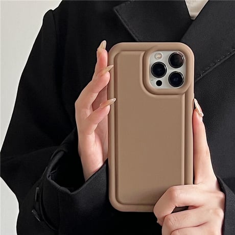 高級感シリコン iPhone14pro/14plusケース シンプル風 アイフォン13/12/11カバー 頑丈 男女兼用 秋冬人気色[M2515]