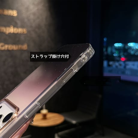 キラキラ iPhone17/Airケース 星の空 きれい iPhone17ProMax/17Proカバー 大人可愛い 輝く美しい [M5688]