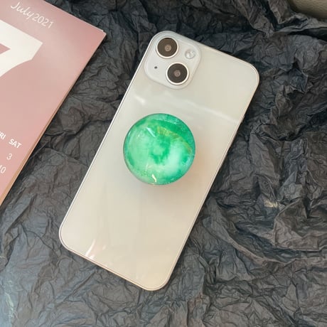 クリスタル スマホグリップ   伸び縮み可 オシャレキラキラ グリップトーク  スマホリング  落下防止 スタンド機能付き 可愛い  全機種対応M1428