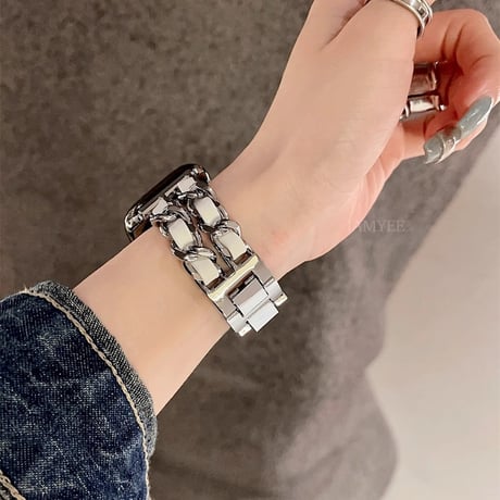 Applewatchベルト 高品質 Ultra3/2/SE(第3/2世代)/Series11/10/9/8/7/6/5/4/3アップルウォッチバンド シンプル[M4600]
