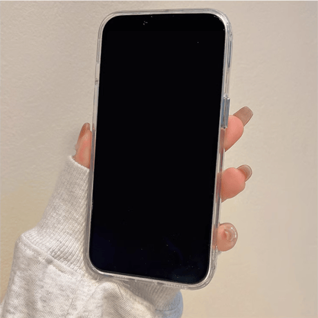 鏡 iPhone15/15Proケース 犬ちゃん ピンク iPhone14Pro/13/12カバー かわいい ト便利 ギフトにおすすめ [M3804]