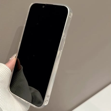 立体花 アイフォン15/15proケース 韓国風  バレエシューズストラップ付iphone14pro/13/12カバー キラキララメ 黄ばまない[M4109]
