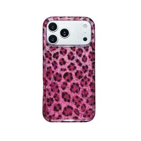 ヒョウ柄 iPhone17Pro/17ケース アニマル柄 艶感 iPhone17ProMax/16Pro/15カバー オシャレ 秋冬ファッション  [M5926]