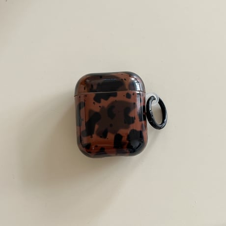 琥珀色 Airpods 4ケース 美しい Airpodspro2/proカバー Airpods3/2 秋冬に大人気 シック プレゼントにおすすめ[M4743]