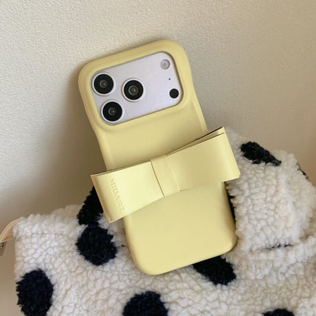 リボンスタンド iPhone17/17proケース 皮製/ジーンズ iPhone16/15Pro/14Promaxカバー 高品質 高級感 便利[M6063]