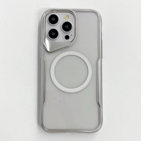 カッコイイ iPhone15Pro/15promaxケース シンプル 高級感  iPhone14promax/13pro/12カバー 耐衝撃 グリップ性 持ちやすい  [M4097]