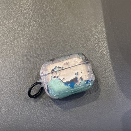 大理石紋 AirpodsPro3ケース 高級感 エアポッズ4/3  AirpodsPro2/Proカバー  独特 おしゃれ ギフトにおすすめ [M5707]