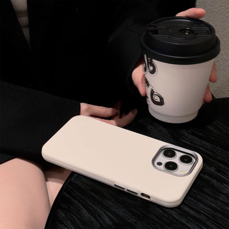 Magsafe対応 革製 iPhone15pro/15promaxケース  高級感 iPhone14pro/13/12promaxカバー 耐久性あり シンプル風[M4355]