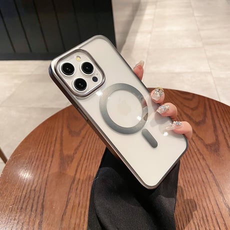 MagSafe対応iPhone15pro/15promaxケース ナチュラル/ブラック/ブルー/ホワイトチタニウム iPhone15/15plusケース  高品質 丈夫[M3598]