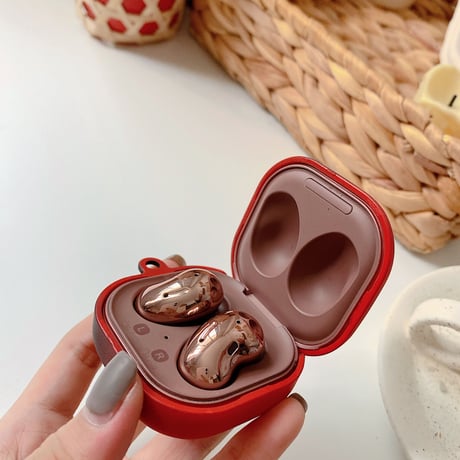 グラデーションカラー ギャラクシーバッズライブケース galaxy buds+ケース 芸能人ファッションgalaxy buds live保護ケースGB2